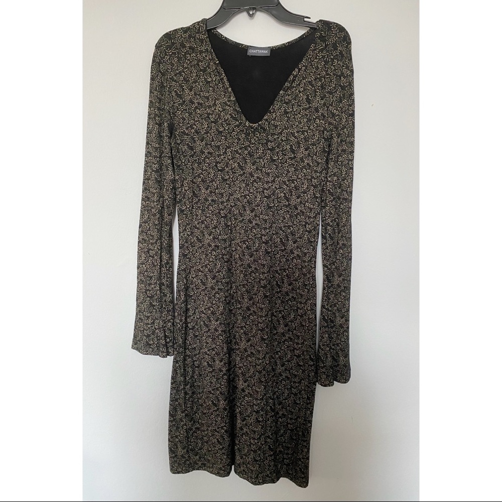 Chattawak stylish midi dress